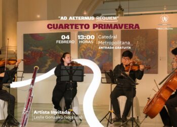 Ad Aeternus Réquiem – Cuarteto Primavera