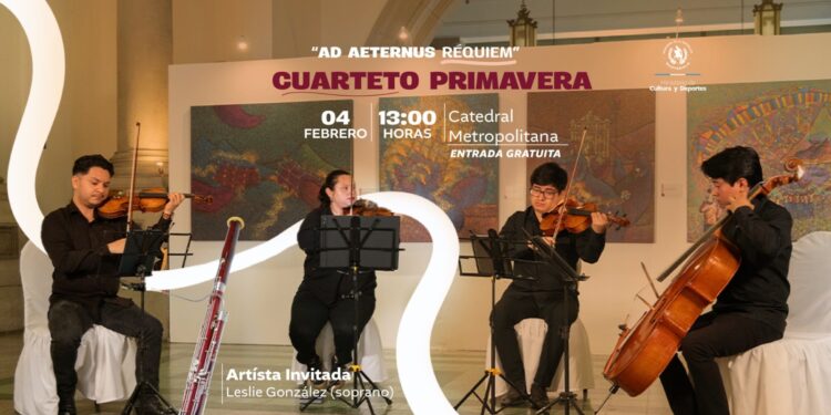 Ad Aeternus Réquiem – Cuarteto Primavera