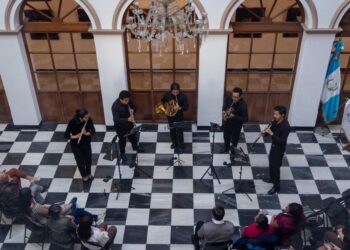 Quinteto Xocomil: melodías que convergen con la historia