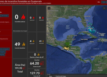Alto al Fuego: sistema de monitoreo permite respuesta eficiente ante incendios forestales