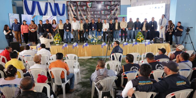 Mano a Mano se expande a tres municipios más de San Marcos