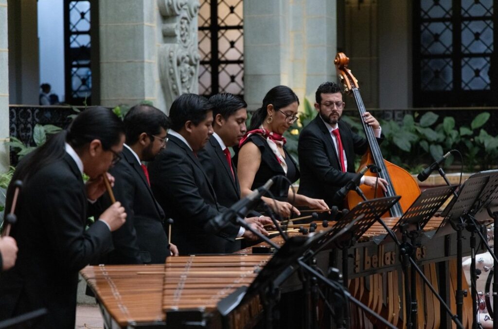 Marimba de Bellas Artes