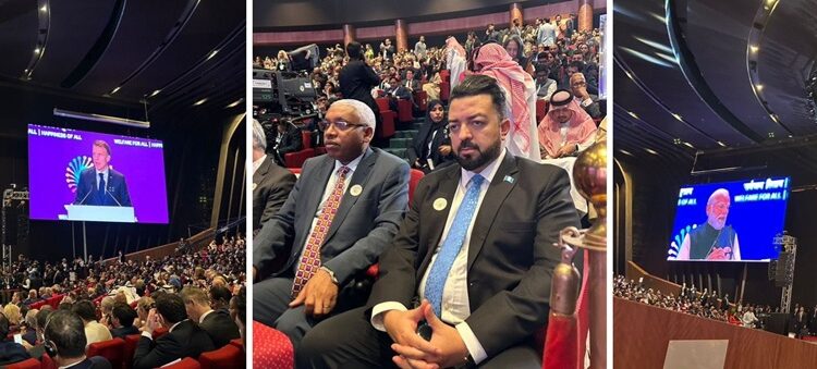 Embajada de Guatemala en India participa en cumbre clave sobre el impacto de la inteligencia artificial