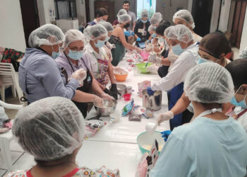 Capacitan a educadoras rurales de Santa Rosa en inocuidad alimentaria