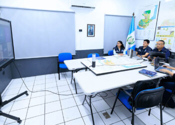 Capacitan a jefes departamentales en uso de información geoespacial