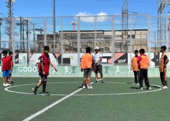 Centro Deportivo Gerona fortalece la formación deportiva con clases de fútbol