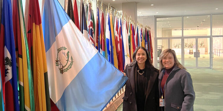 Guatemala participa en coloquio internacional sobre garantías mobiliarias y financiamiento digital en la ONU