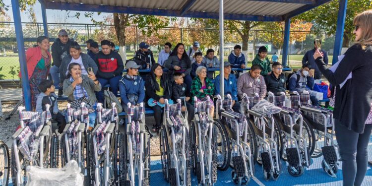 Realizan jornada solidaria para pacientes con hemofilia en Campos del Roosevelt