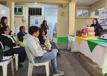 Cuando la ayuda llega con orientación las familias aprenden a nutrir mejor a sus hijos