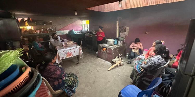 El chilacayote fortalece seguridad alimentaria de familias en Cantel