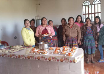 En San Marcos promueven la seguridad alimentaria con productos locales