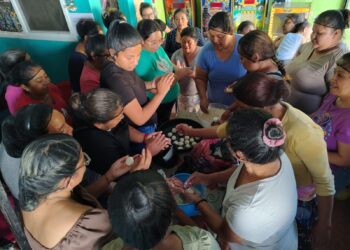 Entre buñuelos y aprendizaje impulsan emprendimientos de alimentación saludable