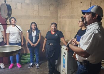 Escuelas de Mazatenango refuerzan la alimentación saludable