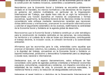 Guatemala consolida su compromiso con la Economía Social y Solidaria en Iberoamérica