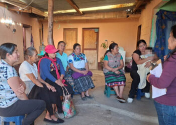 Familias de Cantel y Salcajá fortalecen prácticas de higiene y salud alimentaria