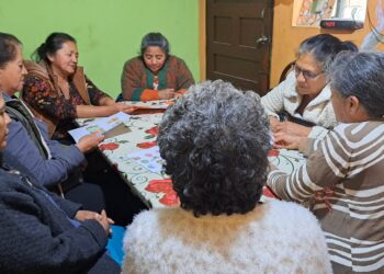 Familias de Salcajá capacitadas en seguridad alimentaria y nutricional