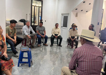 Fortalecen capacidades para mejorar producción de miel en Sololá