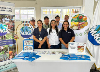 Fortalecen el emprendimiento juvenil y la comercialización agrícola en Zacapa