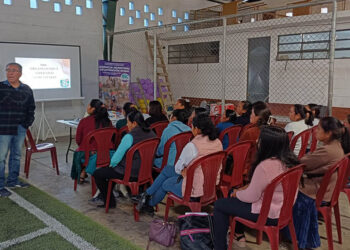 Fortalecen el liderazgo y la capacidad de gestión de promotoras de San Marcos
