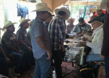 Fortalecen la organización rural con la actualización del CADER de Gualán