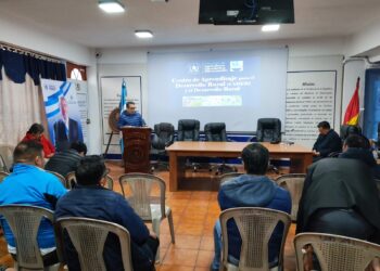 Fortalecen la planificación territorial y el emprendimiento rural en San Marcos