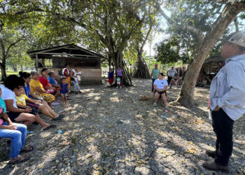 Fortalecen producción de huertos familiares en Melchor de Mencos