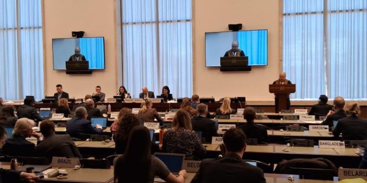Guatemala participa en el Segmento de Alto Nivel de la Conferencia de Desarme