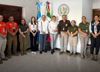Guatemala refuerza coordinación migratoria con autoridades en Chiapas