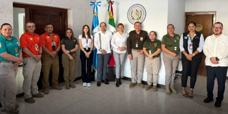 Guatemala refuerza coordinación migratoria con autoridades en Chiapas