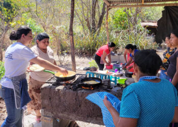 Impulsan el consumo de hortalizas y tubérculos en comunidades de Chiquimula