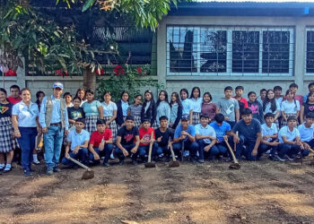 Impulsan el establecimiento de huertos escolares y comunitarios en Quetzaltenango