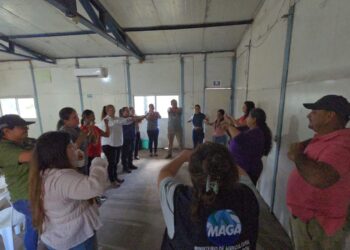 Impulsan talleres de empoderamiento para mujeres rurales en Escuintla