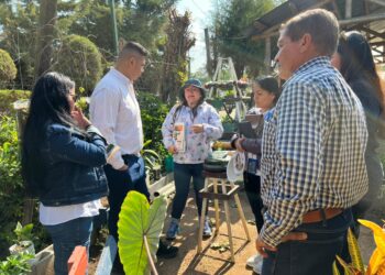 Intercambio de experiencias fortalece la agricultura familiar en Escuintla