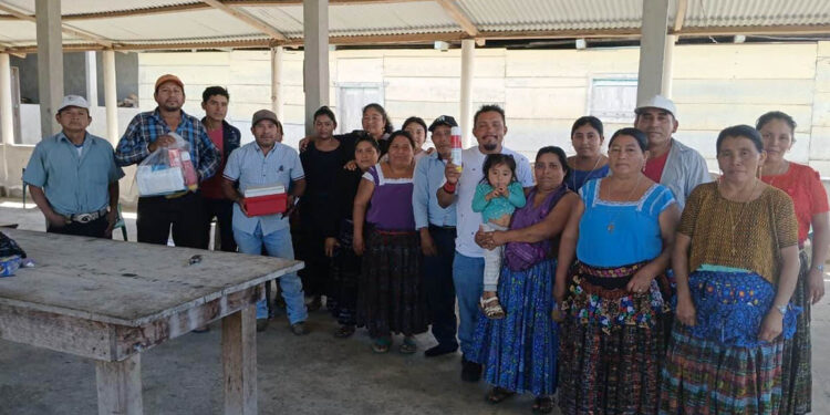 Jornada pecuaria fortalece la producción en Sayaxché