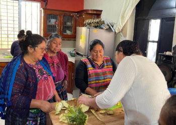 Mejoran prácticas de higiene y cocina nutritiva en comunidades de Quetzaltenango