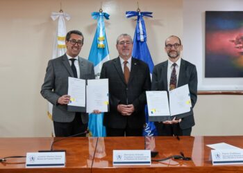 Minfin y Banco Mundial suscriben convenio para modernizar las finanzas públicas