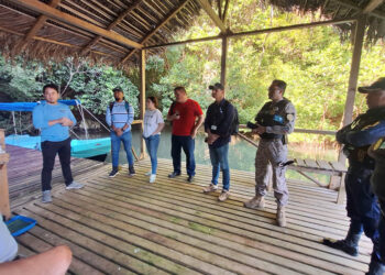 Operativo marítimo y fluvial refuerza control y vigilancia en Izabal