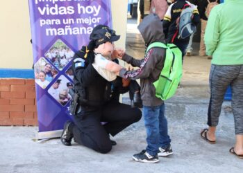 PNC activa programa Escuelas Seguras