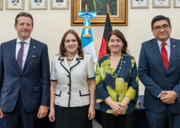 MINEX presenta al Cuerpo Diplomático la XXIII edición de FILGUA