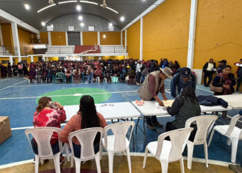 Pequeños agricultores de Colotenango reciben kits del Sistema Patio