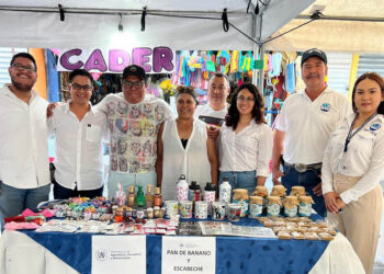 Productores de Jalapa dinamizan el mercado local en Feria de Emprendimientos