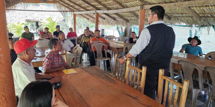 Productores de Jocotán fortalecen organización para impulsar el desarrollo rural