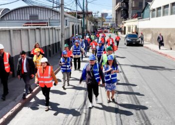 Del total de 1,328 colaboradores, 1,223 participaron activamente en el simulacro.