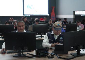 Se activa el PIR durante el Simulacro Nacional por terremoto de 1976