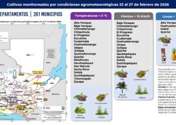 Semana de alta variabilidad climática pone en riesgo a dos departamentos