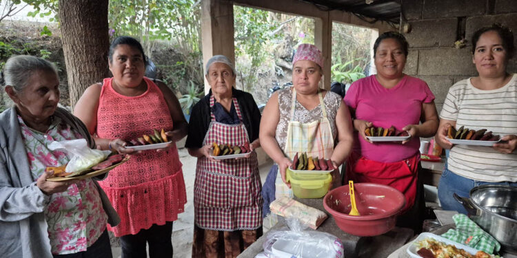 Talleres de cocina saludable fortalecen seguridad alimentaria