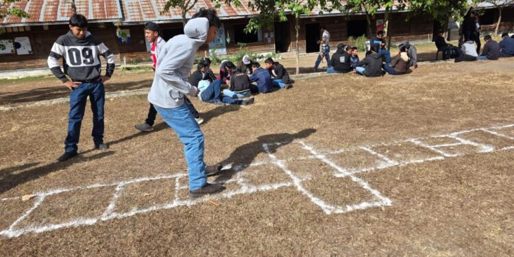 La Casa de Desarrollo Cultural fomenta la preservación de los juegos tradicionales