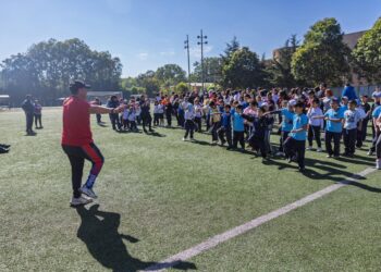 Inauguran Academias Deportivas 2026 en el Centro Deportivo Campos del Roosevelt