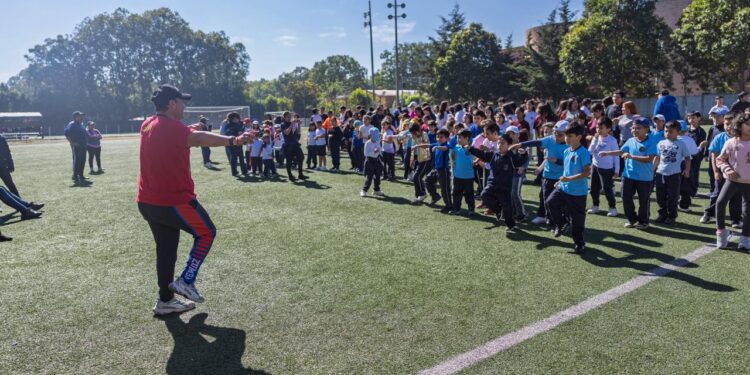 Inauguran Academias Deportivas 2026 en el Centro Deportivo Campos del Roosevelt