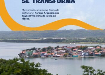 El Mirador del Rey Kan Ek’ se transforma